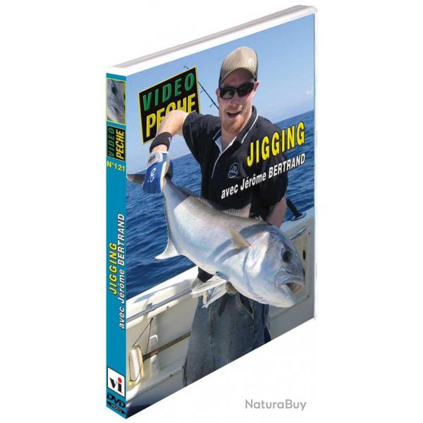 Jigging avec Jrme Bertrand - Pche en mer - Vido Pche