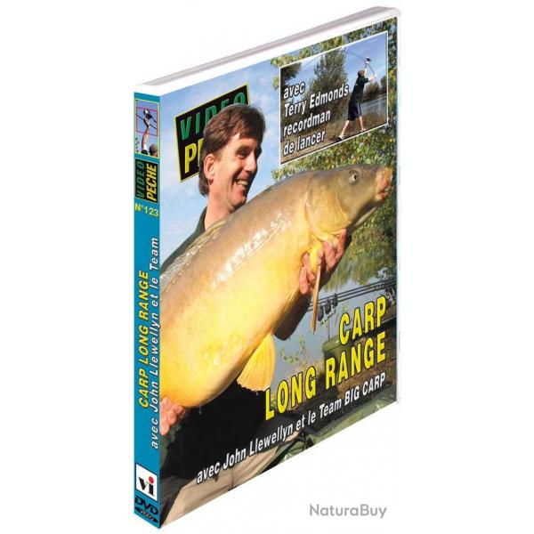 Carp long range Avec John Llewellyn, Terry Edmonds, Alban Choinier, Franois Ydanez - Pche de la ca