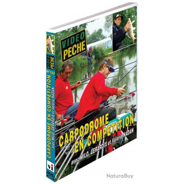 Carpodrome en competition avec Milo et Grard Trinquier - Pche au coup - Vido Pche