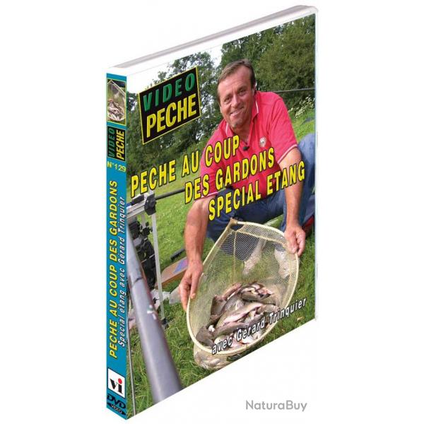 Pche au coup des gardons special etang avec Grard Trinquier - Pche au coup - Vido Pche