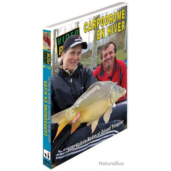 Carpodrome en hiver avec Valrie Nadan et Grard Trinquier - Pche au coup - Vido Pche