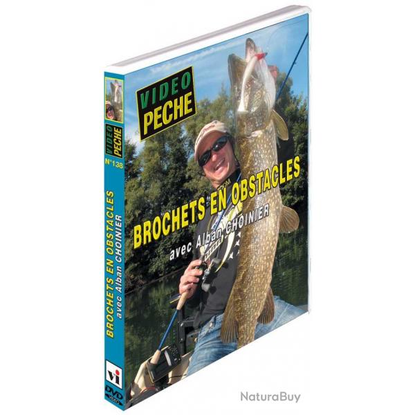 Brochets en obstacles avec Alban Choinier - Pche des carnassiers - Vido Pche