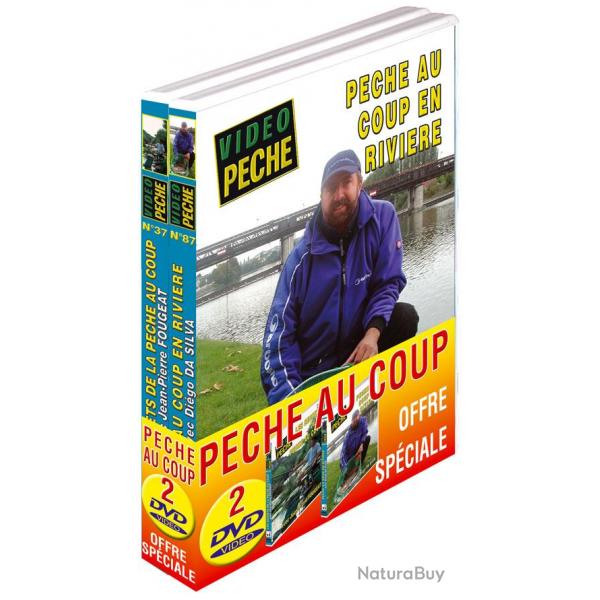 Lot 2 DVD Vido Pche au coup