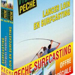 Lot 2 DVD Vidéo Pêche en Surfcasting