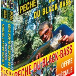 Lot 2 DVD Vidéo Pêche du black bass