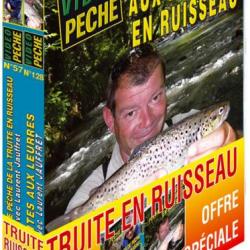 Lot 2 DVD Vidéo Pêche Truite en Ruisseau