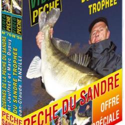 Lot 2 DVD Vidéo Pêche du Sandre