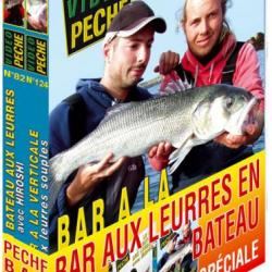 Lot 2 DVD Vidéo Pêche Bar en Bateau