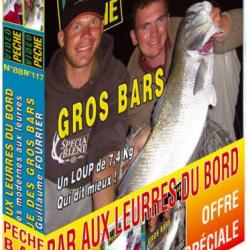 Lot 2 DVD Vidéo Pêche Bar du Bord