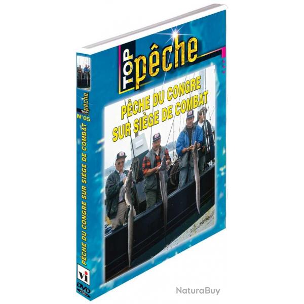 Pche du congre sur siege de combat - Pche en mer - Top Pche