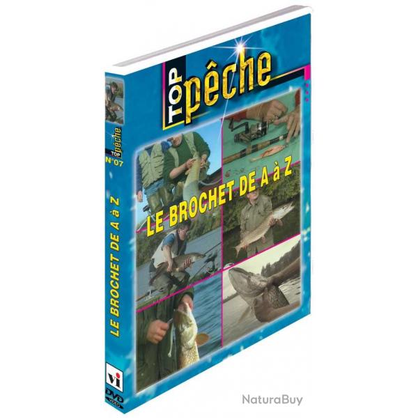 Le brochet de A  Z - Pche des carnassiers - Top Pche