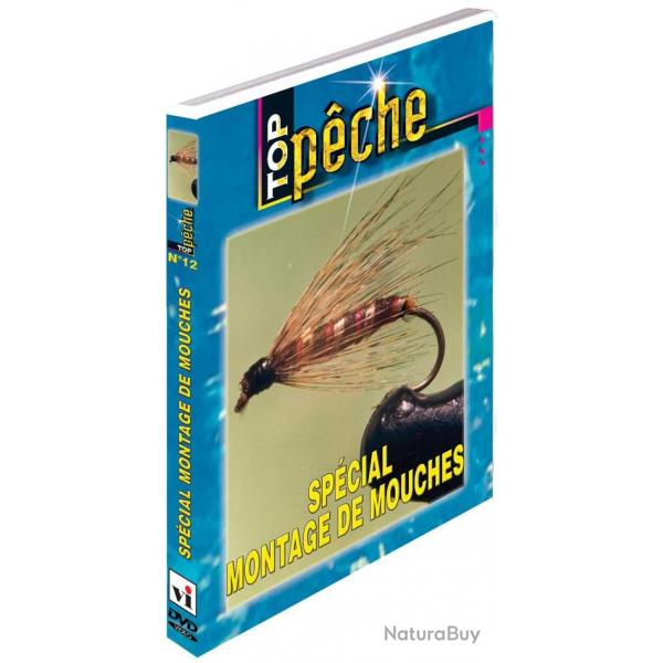 Spcial montage de mouches avec Jacques Boyko - Pche a la mouche - Top Pche