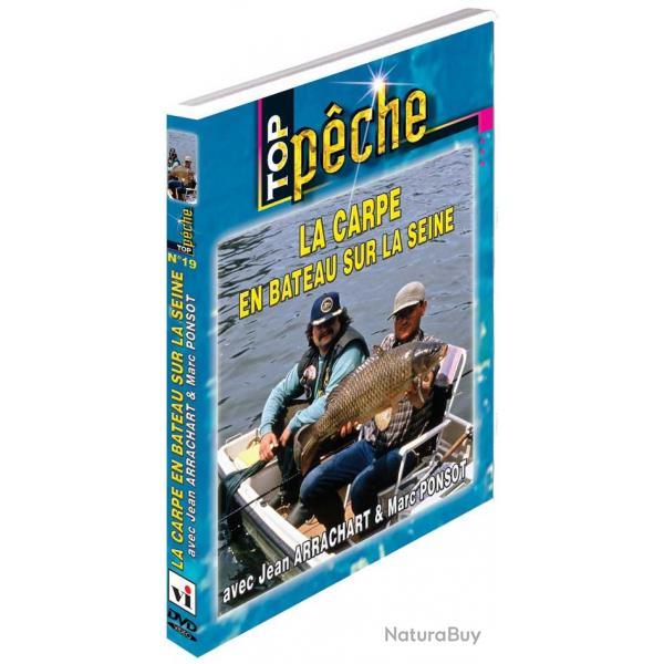 La carpe en bateau sur la Seine - Pche de la carpe - Top Pche