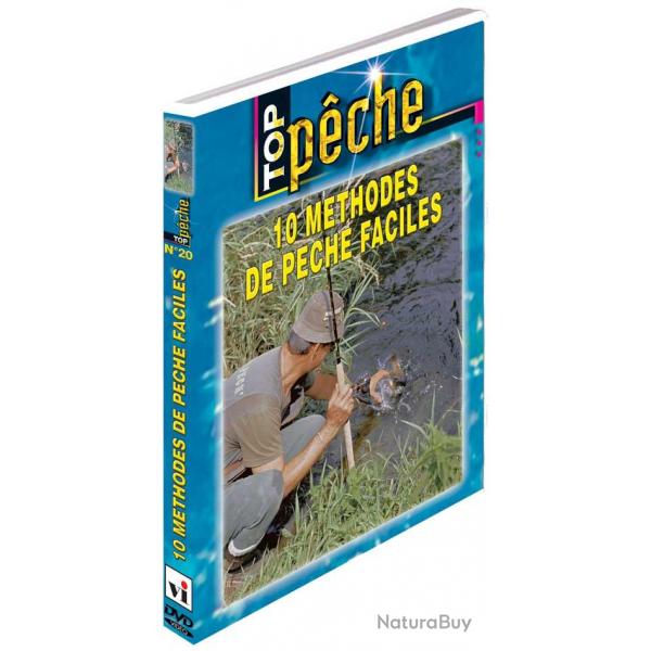 10 mthodes de pche faciles - Multi pche - Top Pche