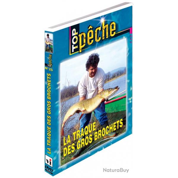 La traque des gros brochets - Pche des carnassiers - Top Pche