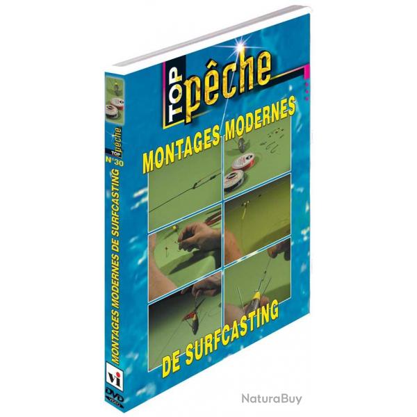 Montages modernes de surfcasting - Pche en mer - Top Pche