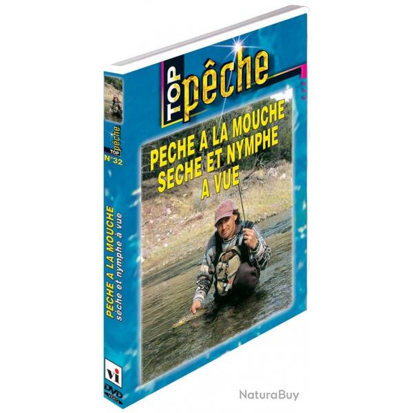 Pche  la mouche sche et nymphe  vue - Pche a la mouche - Top Pche