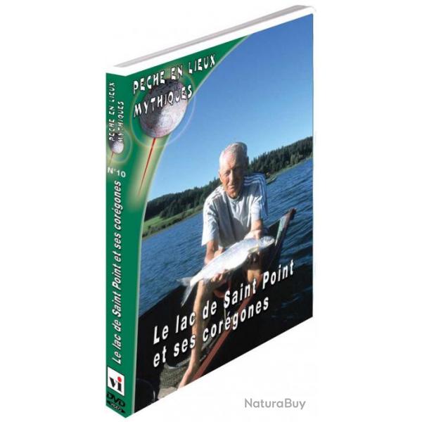 Le lac de saint point et ses corgones - Pche des carnassiers - Pche en Lieux Mythiques