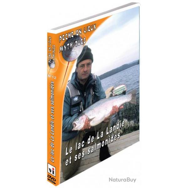 Le lac de la landie et ses salmonids - Pche de la truite - Pche en Lieux Mythiques