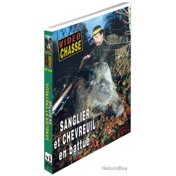 Sanglier et chevreuil en battue - Chasse du grand gibier - Vido Chasse