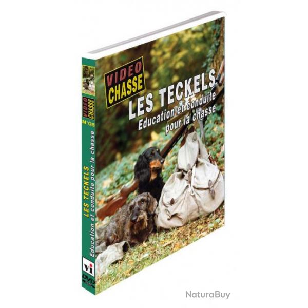 Les teckels : Education et conduite pour la chasse - Chiens de chasse - Vido Chasse