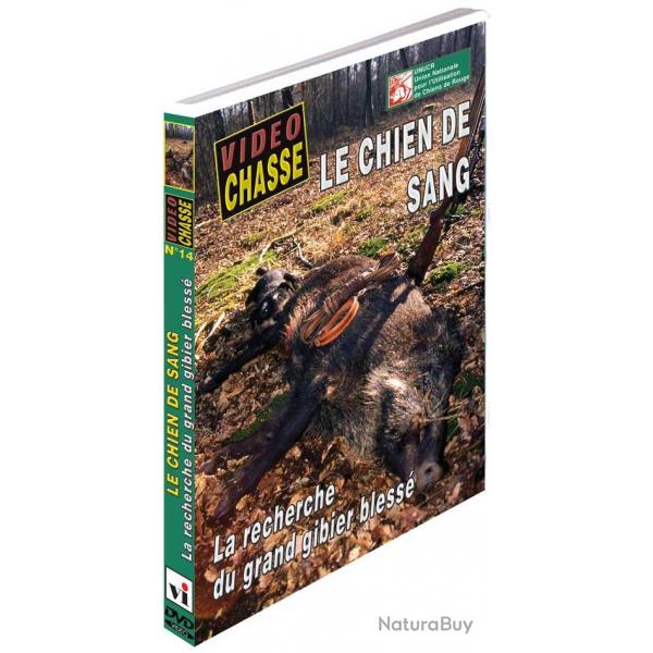 Le chien de sang : La recherche du grand gibier bless - Chasse du grand gibier - Vido Chasse