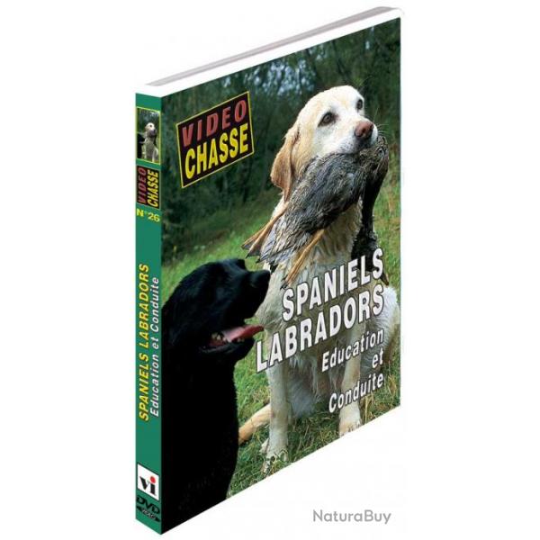 Spaniels & labradors : Education et conduite - Chiens de chasse - Vido Chasse