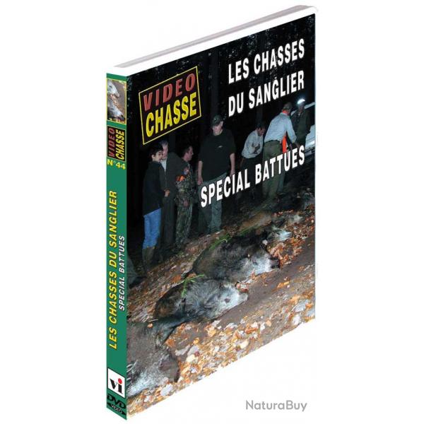 Les chasses du sanglier : spcial battues - Chasse du grand gibier - Vido Chasse