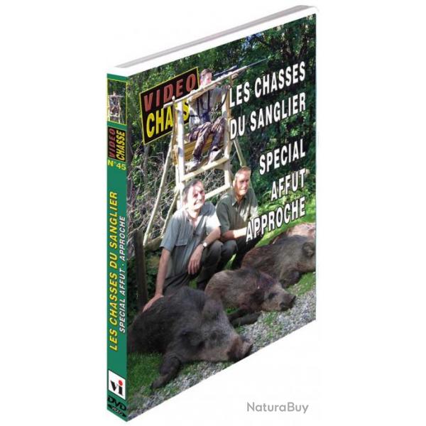 Les chasses du sanglier : spcial Afft Approche - Chasse du grand gibier - Vido Chasse