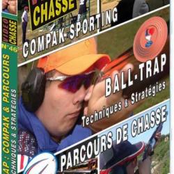 Ball-trap : Parcours de chasse et compak sporting - Tir sportif de chasse - Vidéo Chasse