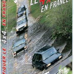 Pratiquer le 4x4 en France - Pilotage 4x4 tout terrain - Sport Loisirs