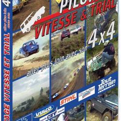 Pilotage vitesse et trial, allez plus loin avec son 4x4 - Pilotage 4x4 tout terrain - Sport Loisirs
