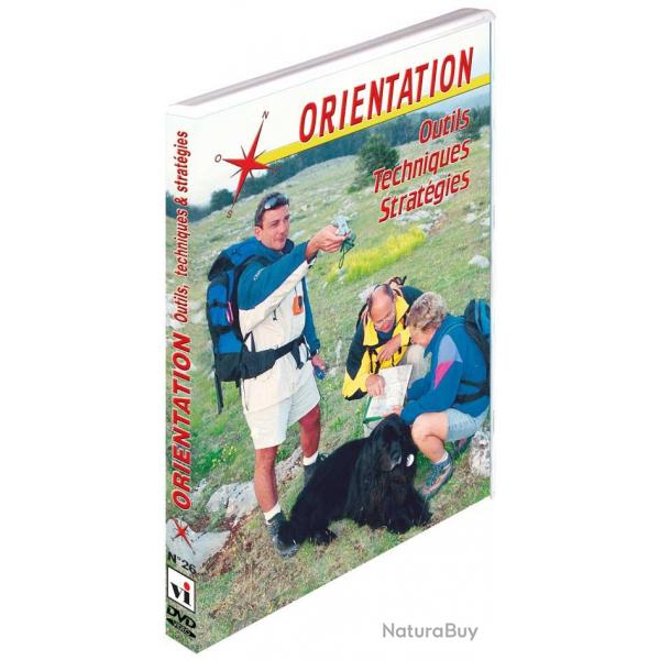 L'orientation : outils, techniques, stratgies - Orientation carte boussole - Sport Loisirs