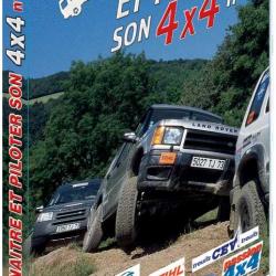 Connaître et piloter son 4x4 N°2 - Pilotage 4x4 tout terrain - Sport Loisirs