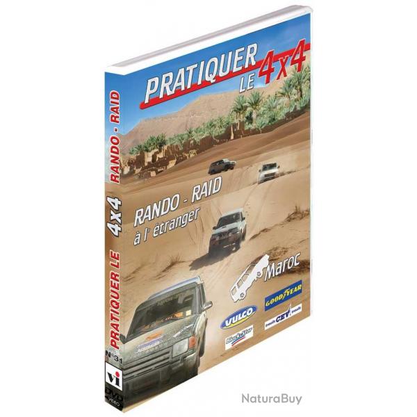 Pratiquer le 4x4  l'tranger : rando raid avec Armand Mami-Rahaga - Pilotage 4x4 tout terrain - Spo