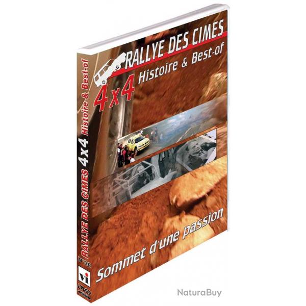 Rallye des cimes : Historique et Best-of - Pilotage 4x4 tout terrain - Sport Loisirs