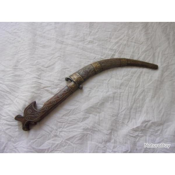 couteau africain  39 cm