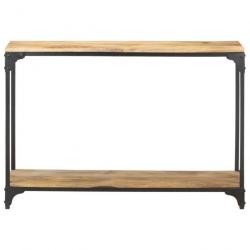 Table console 110x30x75 cm Bois de manguier massif 320259