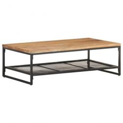 Table basse 110x60x35 cm Bois d'acacia massif 320246