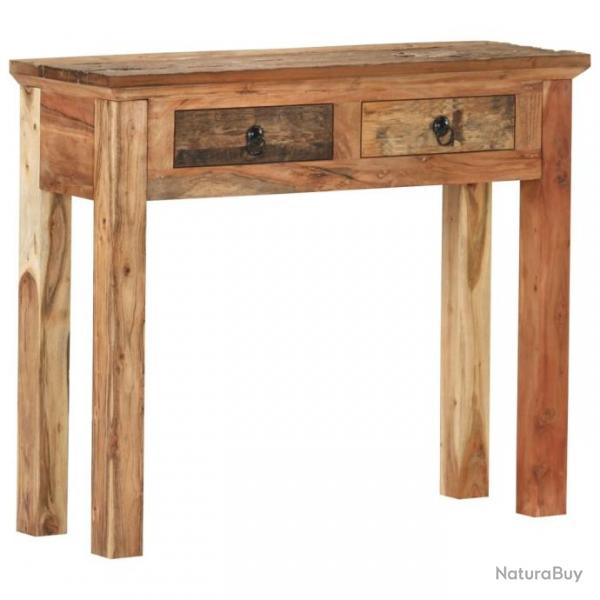 Table console 90,5x30x75 cm Bois d'acacia et de rcupration 320381