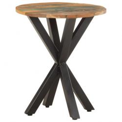 Table d'appoint 48x48x56 cm Bois de récupération massif 320658