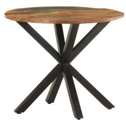 Table d'appoint 68x68x56 cm Bois de récupération massif 320661