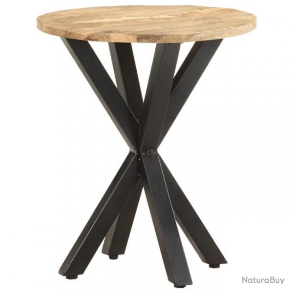 Table d'appoint 48x48x56 cm Bois de manguier massif 320656