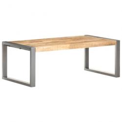 Table basse 110x60x40 cm Bois solide 321556