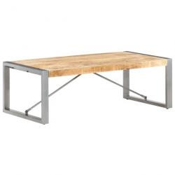 Table basse 120x60x40 cm Bois de manguier brut 321538