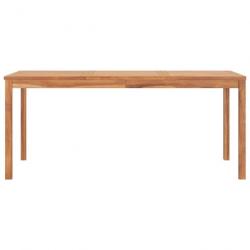 Table à dîner de jardin 180x90x77 cm Bois de teck massif 315621