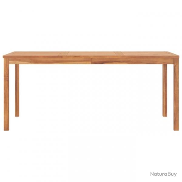 Table  dner de jardin 180x90x77 cm Bois de teck massif 315621