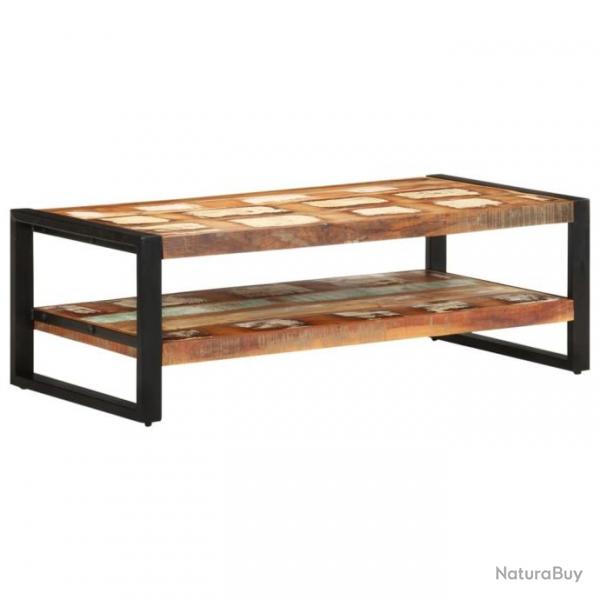 Table basse 120x60x40 cm Bois de rcupration solide 329245