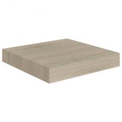 Étagère murale flottante Chêne 23x23,5x3,8 cm MDF 323865