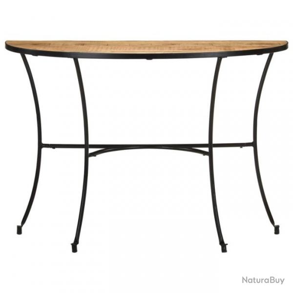 Table d'appoint 110x40x77 cm Bois de manguier massif 321948